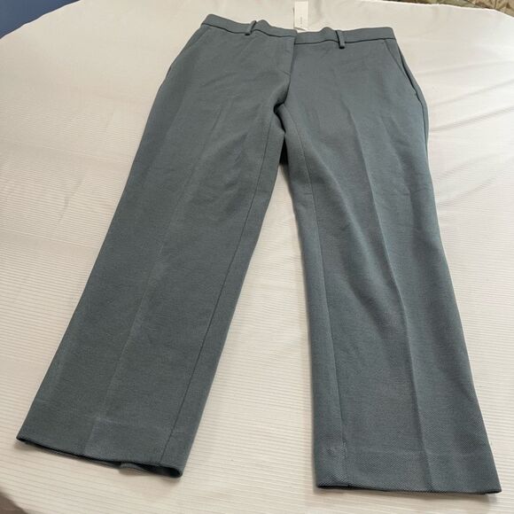 Ann Taylor Pants - NWT Ann Taylor Curvy Fit Mid Rise The Ankle Blue Grey Pants Size 8 New